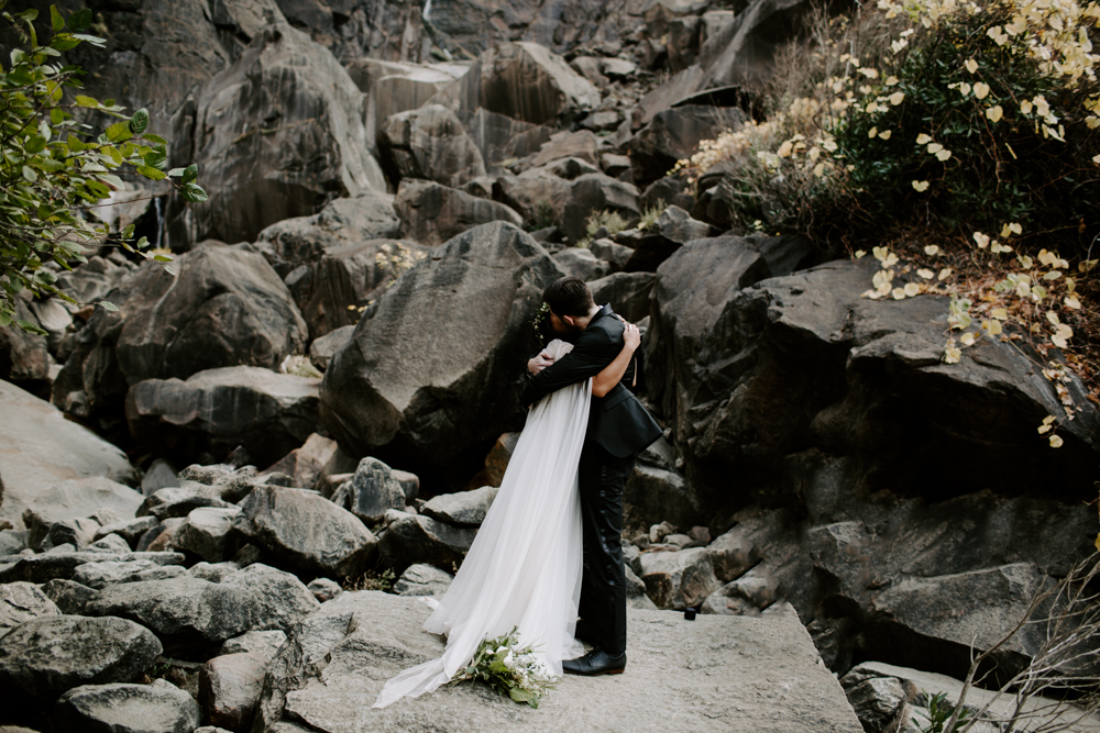 Yosemite National Park Elopement