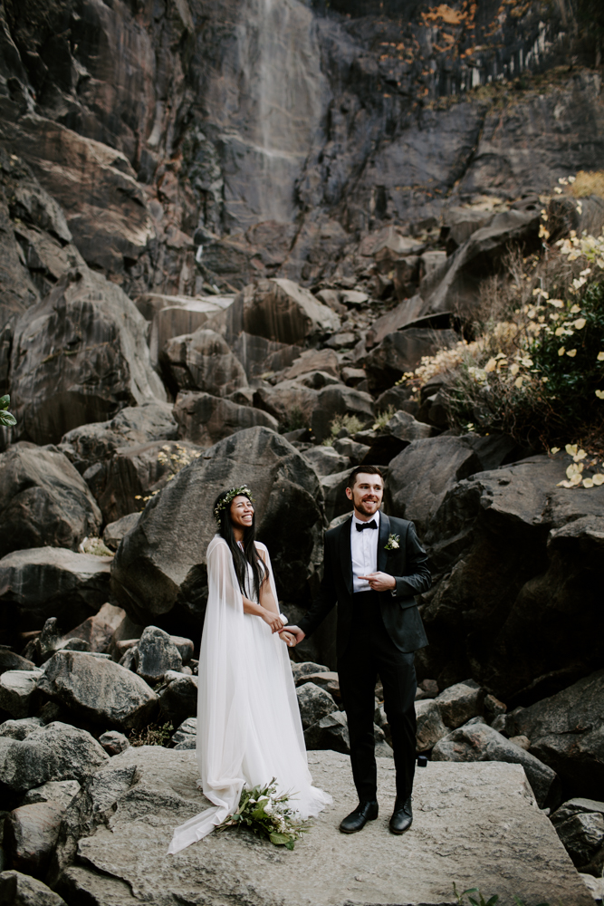 Yosemite National Park Elopement