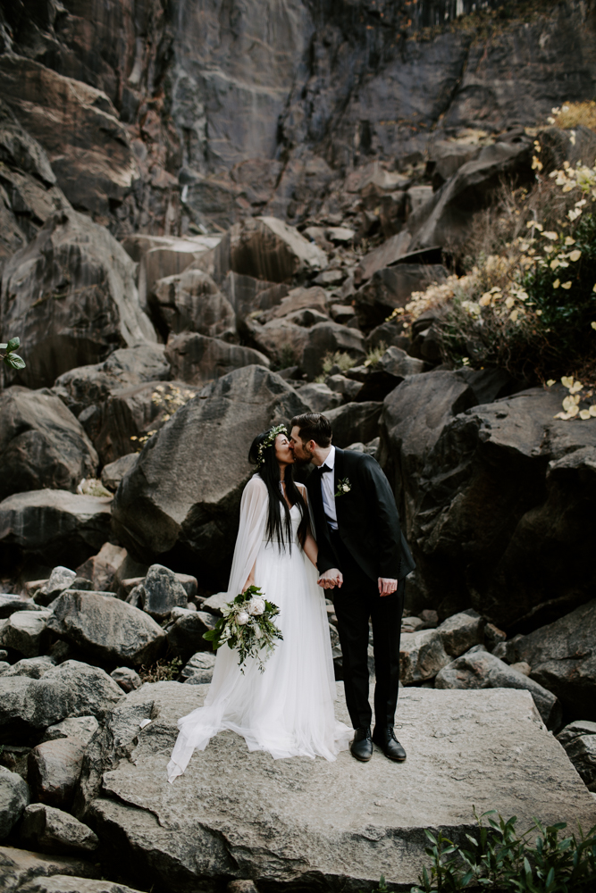 Yosemite National Park Elopement