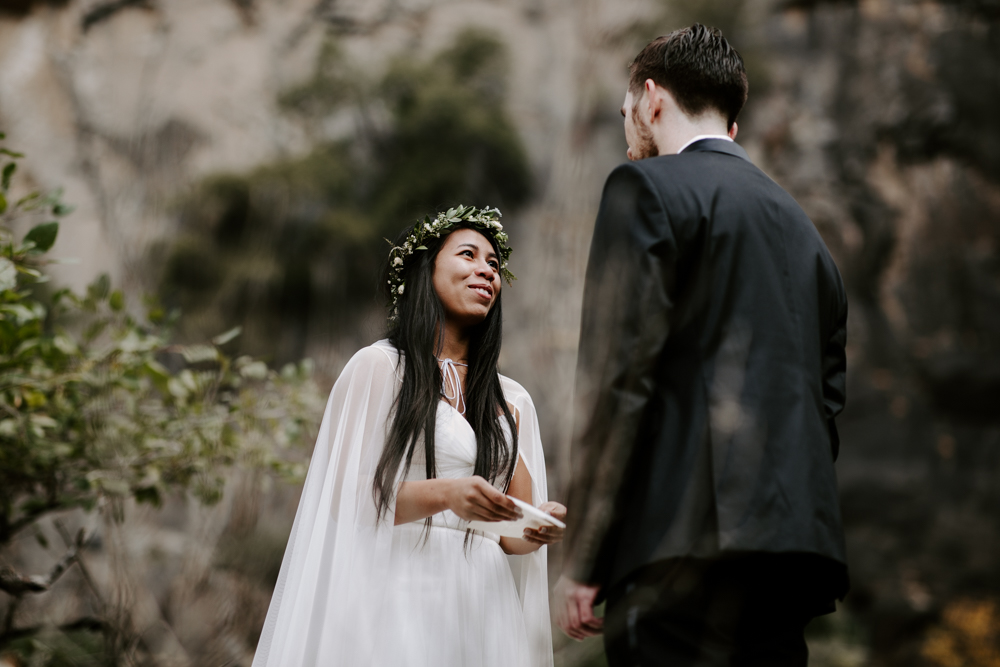 Yosemite National Park Elopement