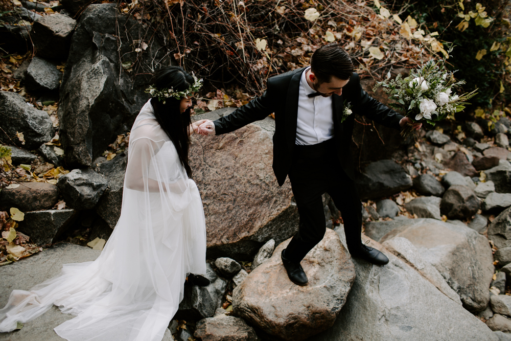 Yosemite National Park Elopement