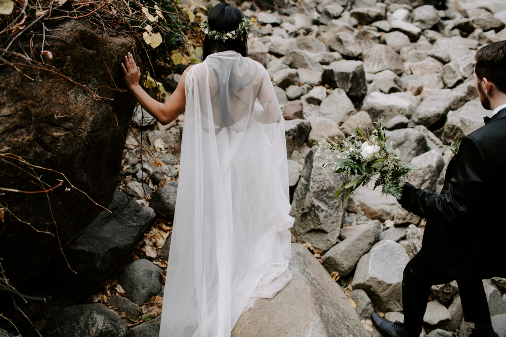 Yosemite National Park Elopement