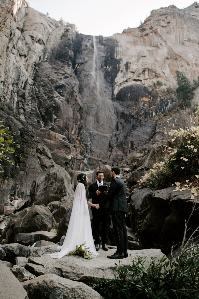 Yosemite National Park Elopement