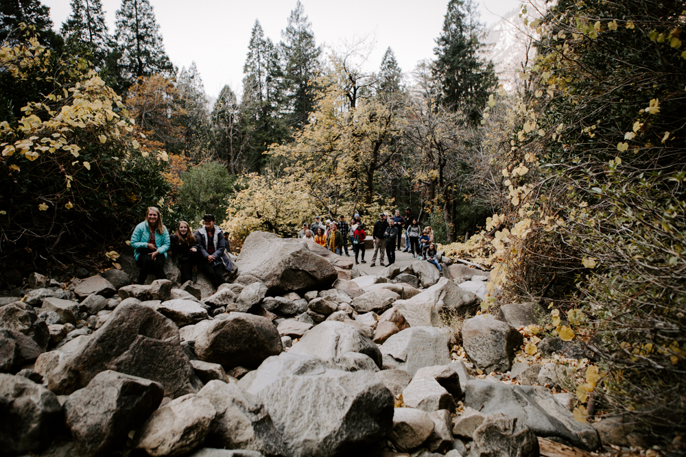 Yosemite National Park Elopement