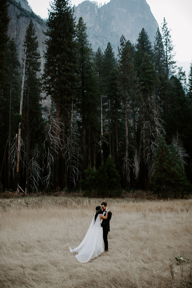 Yosemite National Park Elopement