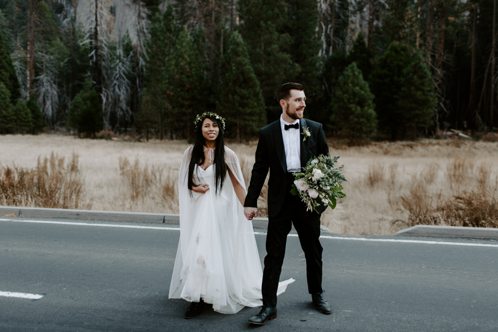 Yosemite National Park Elopement