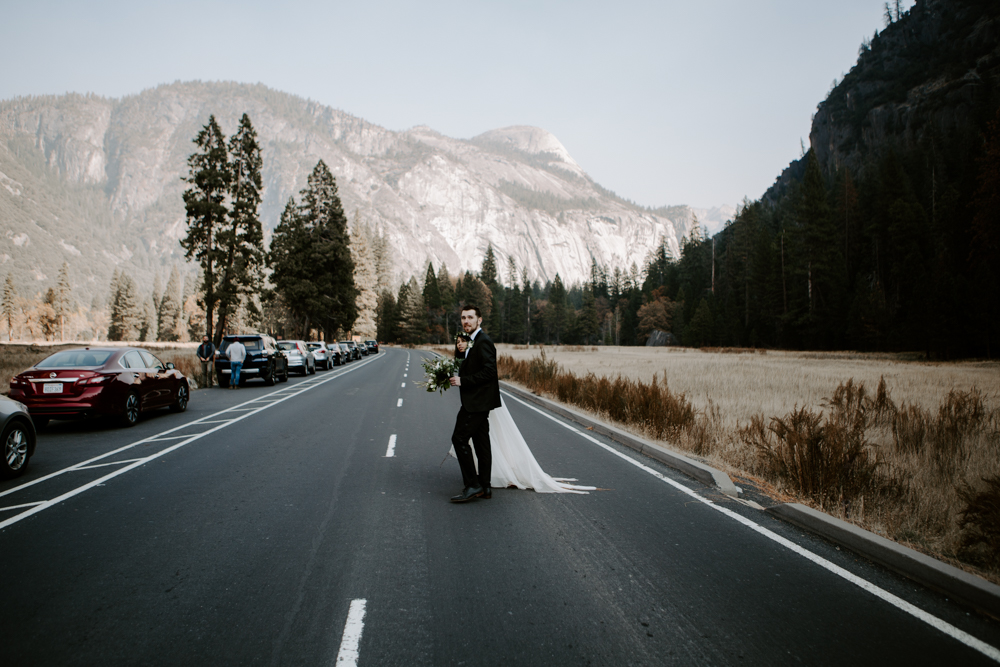 Yosemite National Park Elopement