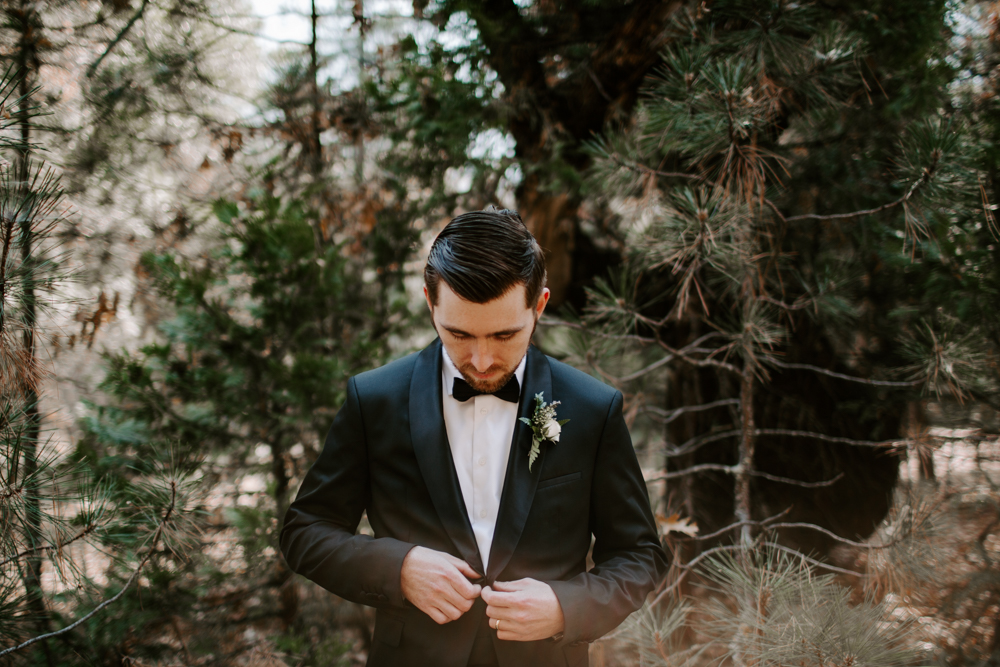 Yosemite National Park Elopement