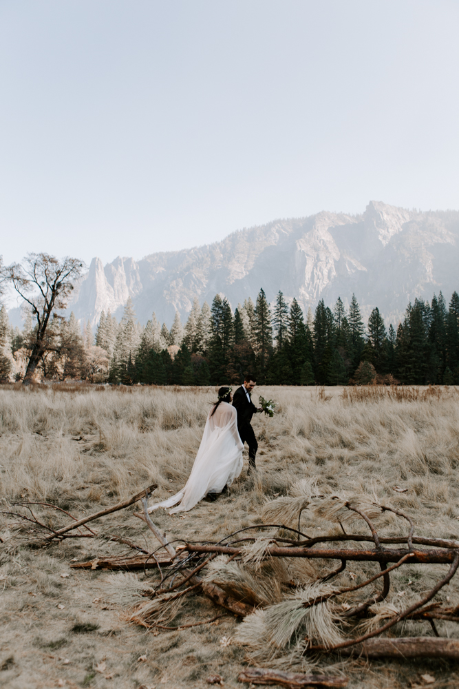 Yosemite National Park Elopement