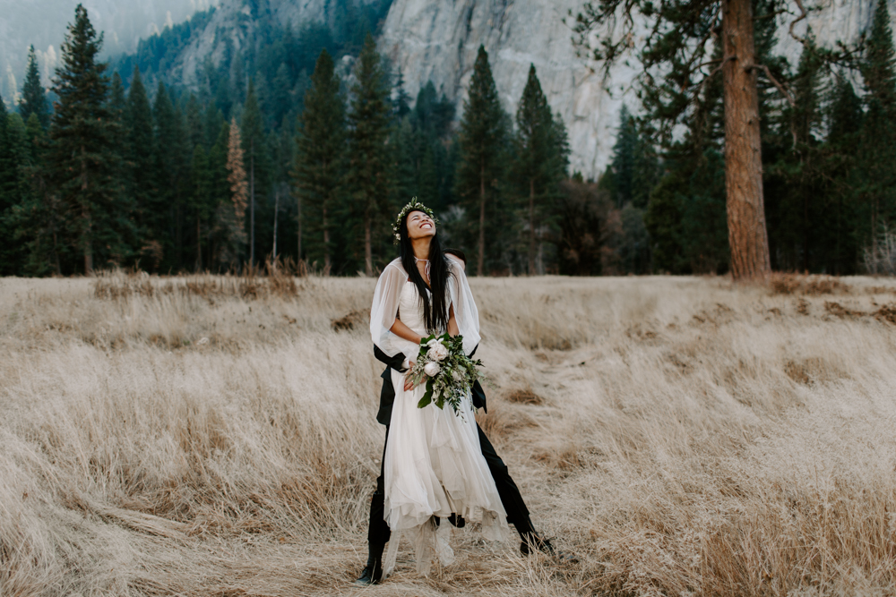 Yosemite National Park Elopement