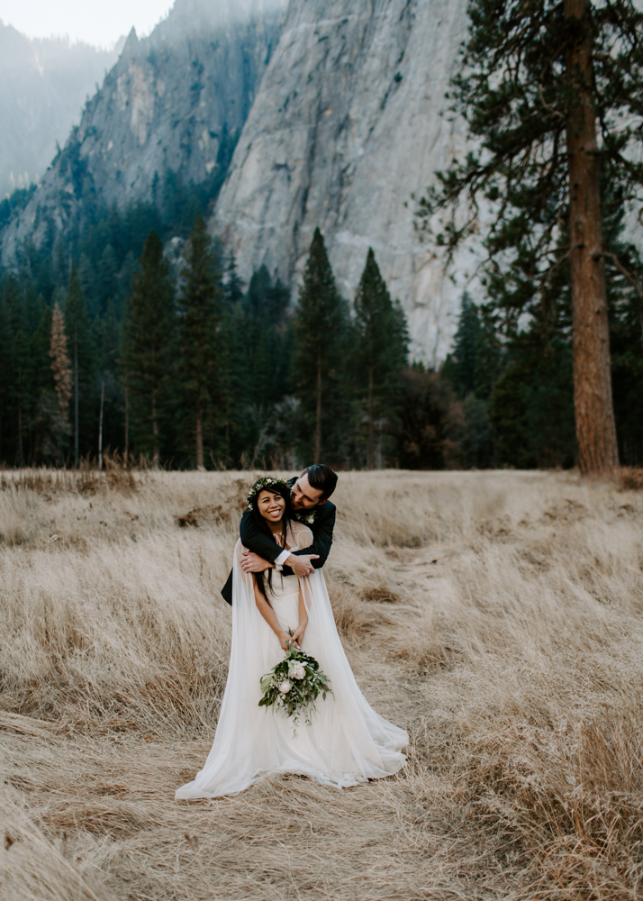 Yosemite National Park Elopement