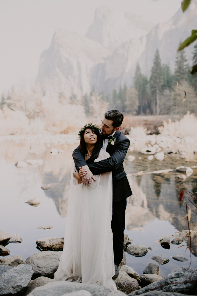 Yosemite National Park Elopement