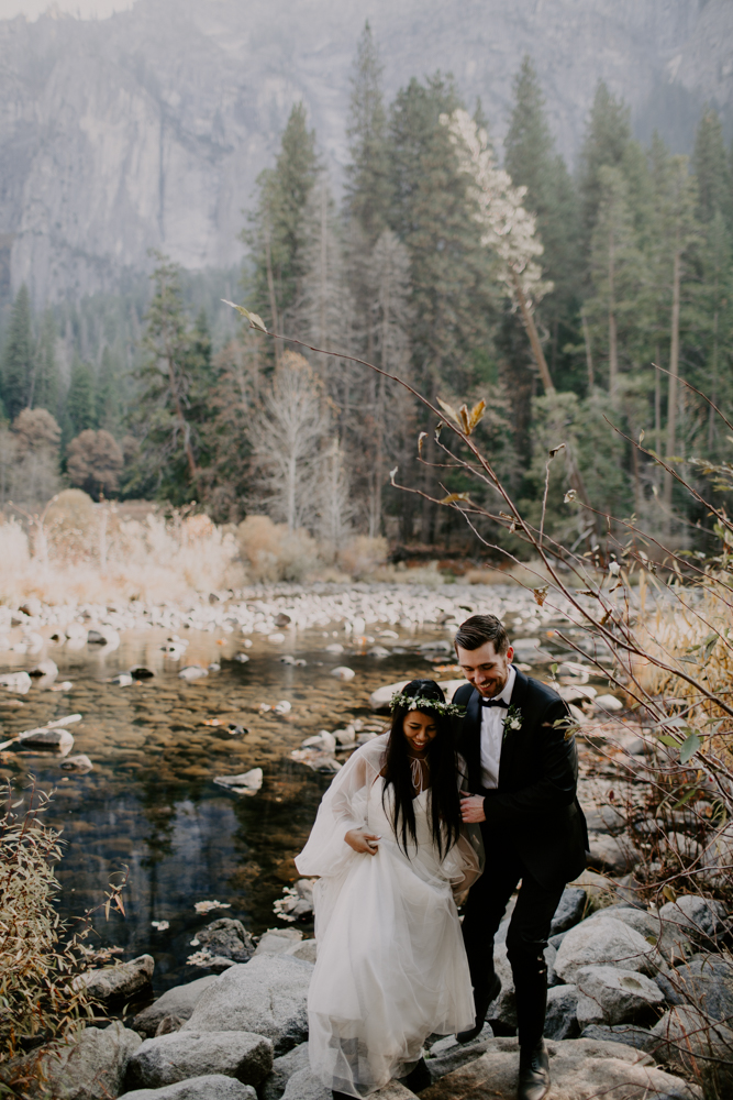 Yosemite National Park Elopement