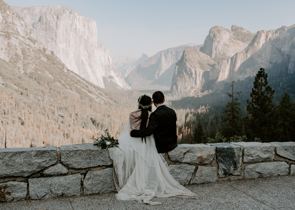 Yosemite National Park Elopement