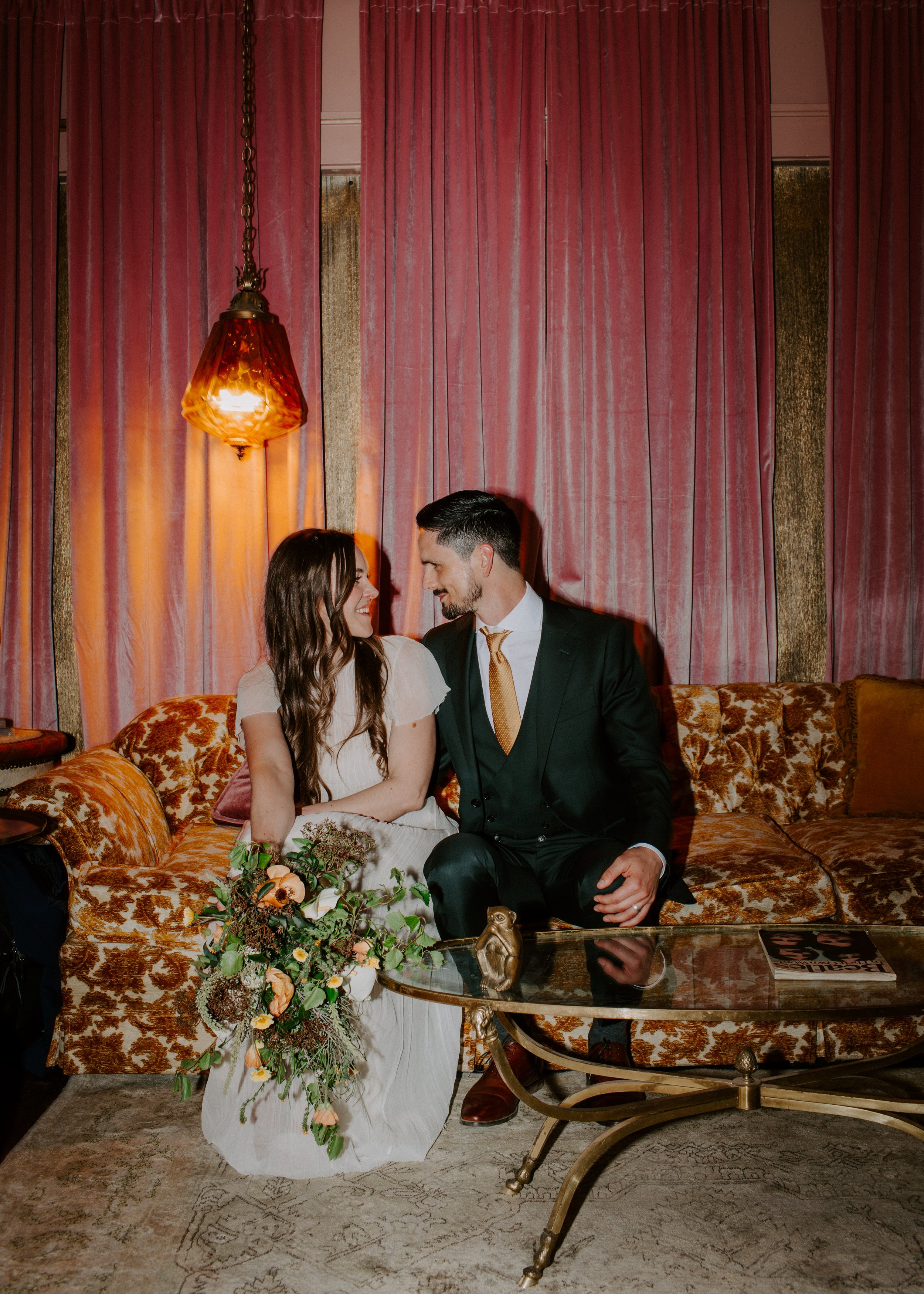 a micro summer wedding