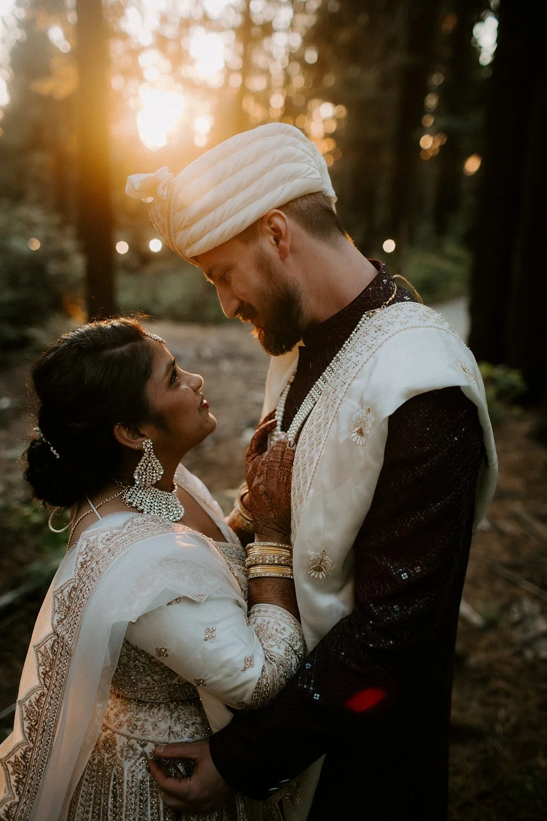 The Lodge at Two Moons Wedding