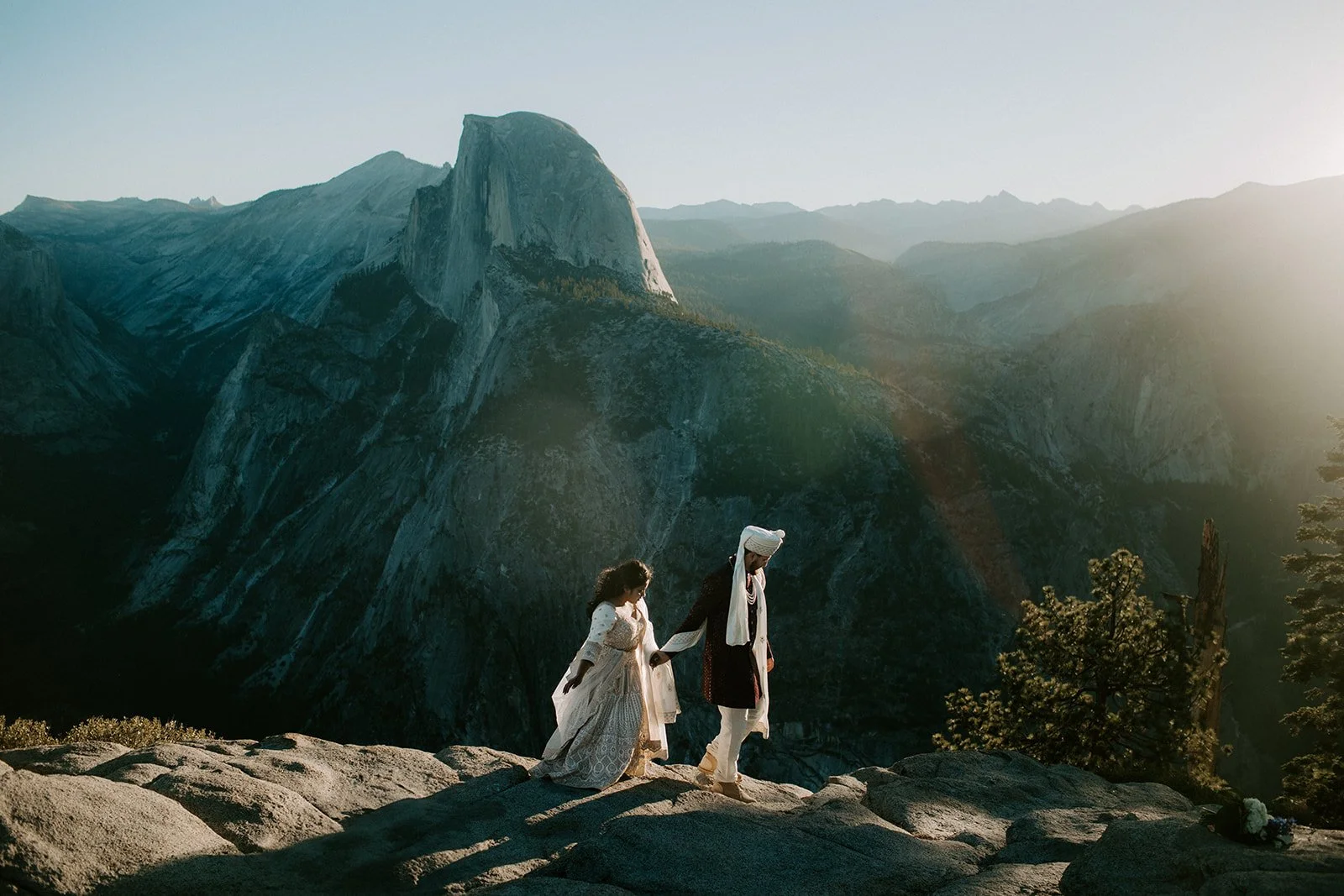 The Lodge at Two Moons Wedding