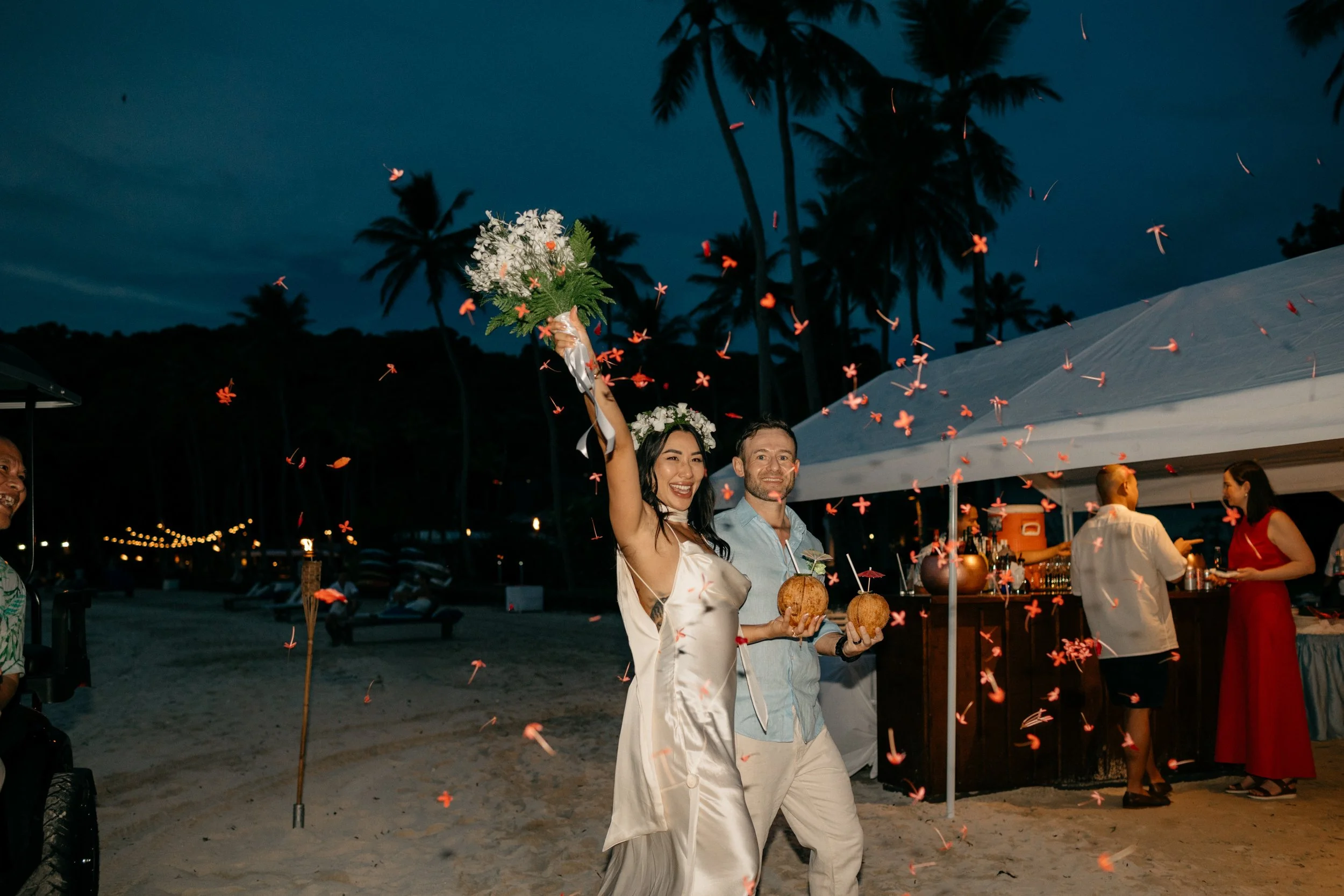 Palau Pacific Resort Wedding
