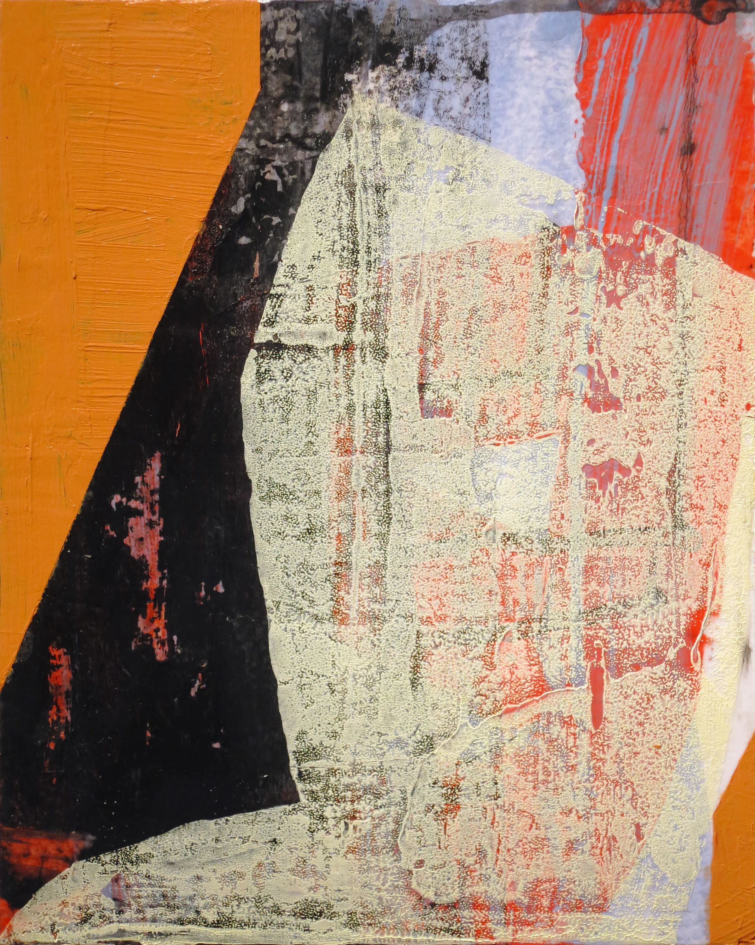 <i>20SEP15</i></br>2015, acrylic, gypsum compound & monotype on archival artboard, </br>10” x 8”</br>(sold)