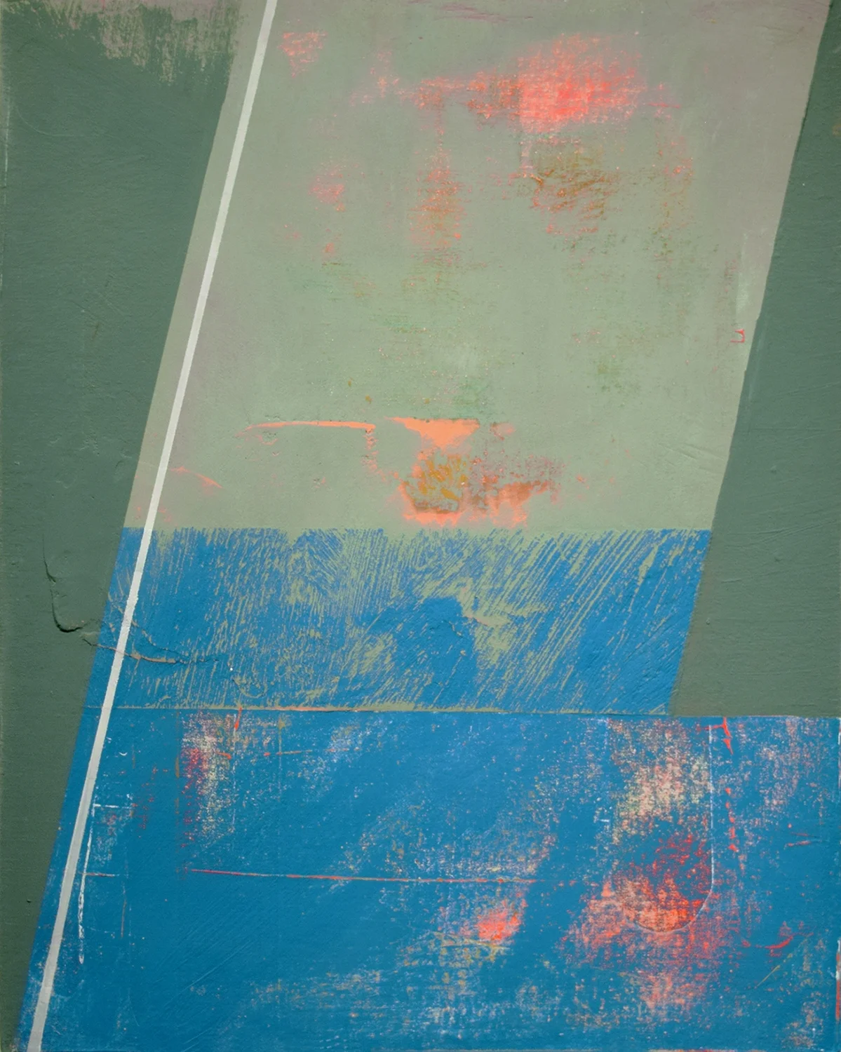 illimit -- 2016, acrylic & gypsum compound on canvas. 20" x 16" (available through Schoolhouse Gallery, Provincetown MA)