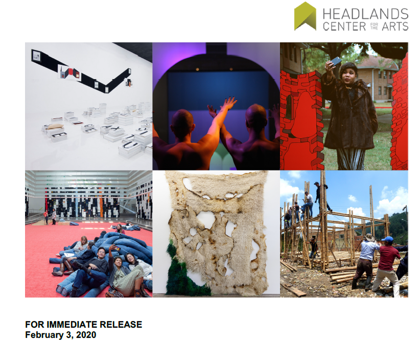 Headlands AIR residency