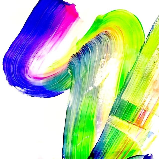 &quot;Honour your vision with a love so strong that it makes your fears irrelevant.&quot; ⁠
⁠
------------⁠
#abstract #abstractpainting #artforyoureveryday #design #illustration #artoftheday #artgallery #painting #paint #colour #tactile #movement #ca