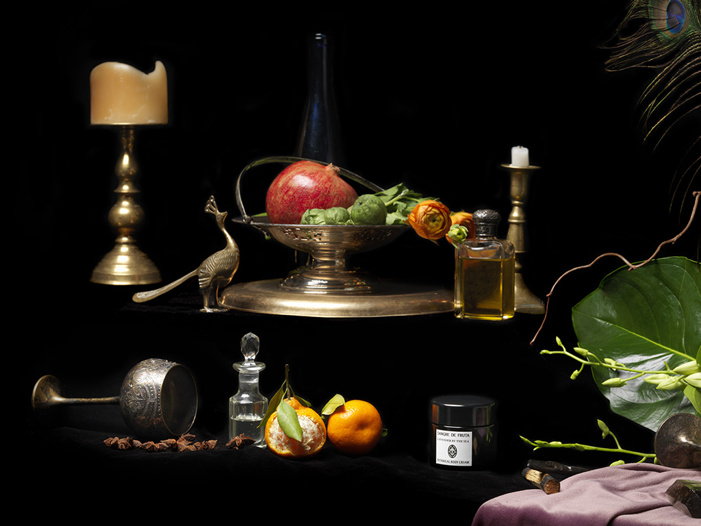 Sangre de Fruta Botanical s till l ife, photography Rachel Topham