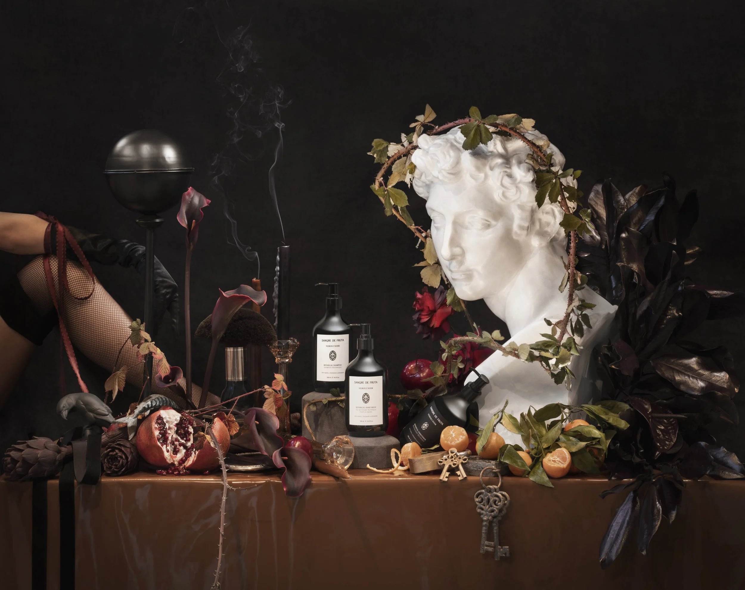Art Direction & Florals: Carl Ostberg, Photography: Rachel Topham Photography