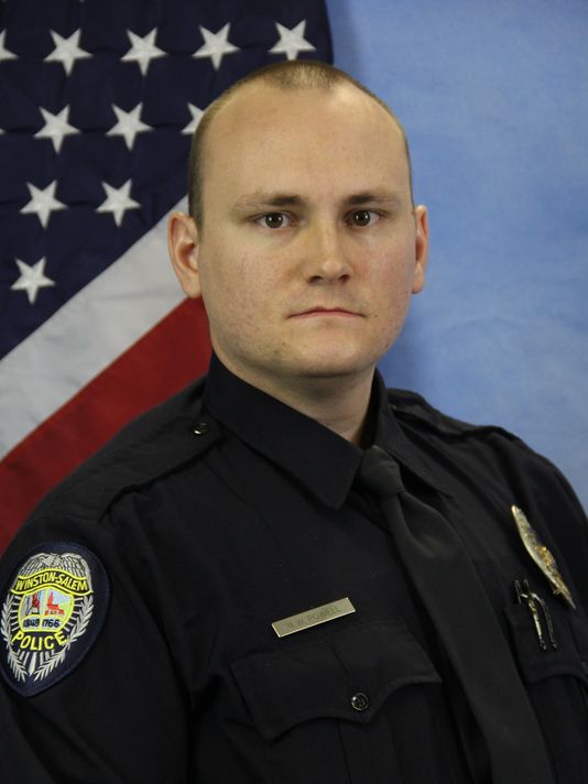 Officer Nicholas Wayne Powell; Photo: Winston-Salem Police Dept.