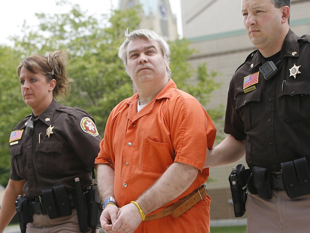 Steven Avery; Photo: AP/stevenavery.com