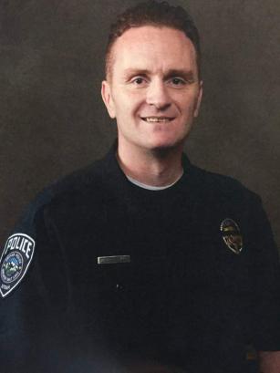 Fallen Officer Douglas Barney; Photo: Unified Police Dept.