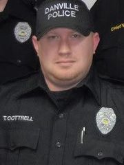 Officer Thomas Cottrell; Photo: Columbus Div. of Police/Facebook
