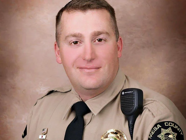Deputy Derek Geer; Photo: Mesa County S.O.