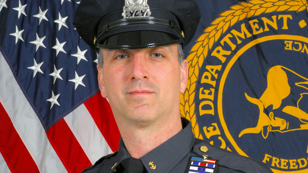 Officer Matthew Funaro; Photo: Suffolk County police