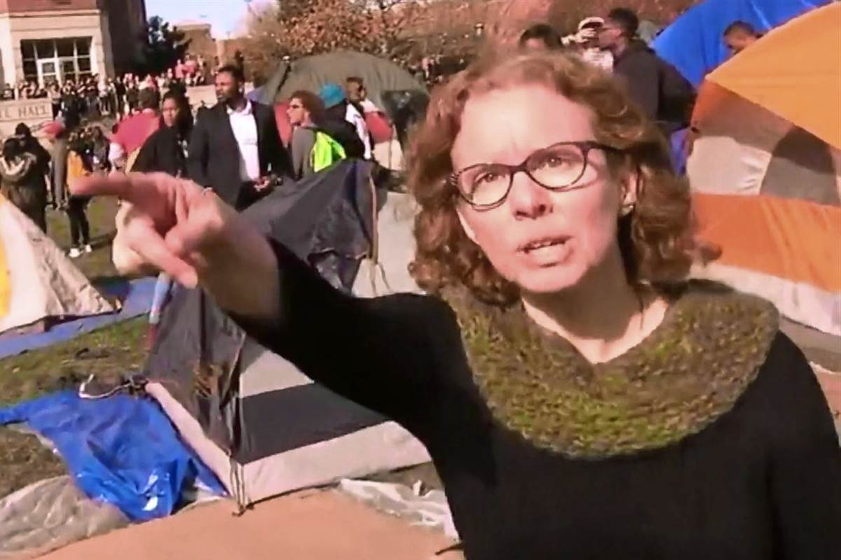 Professor Melissa Click; Photo: nbcnews.com