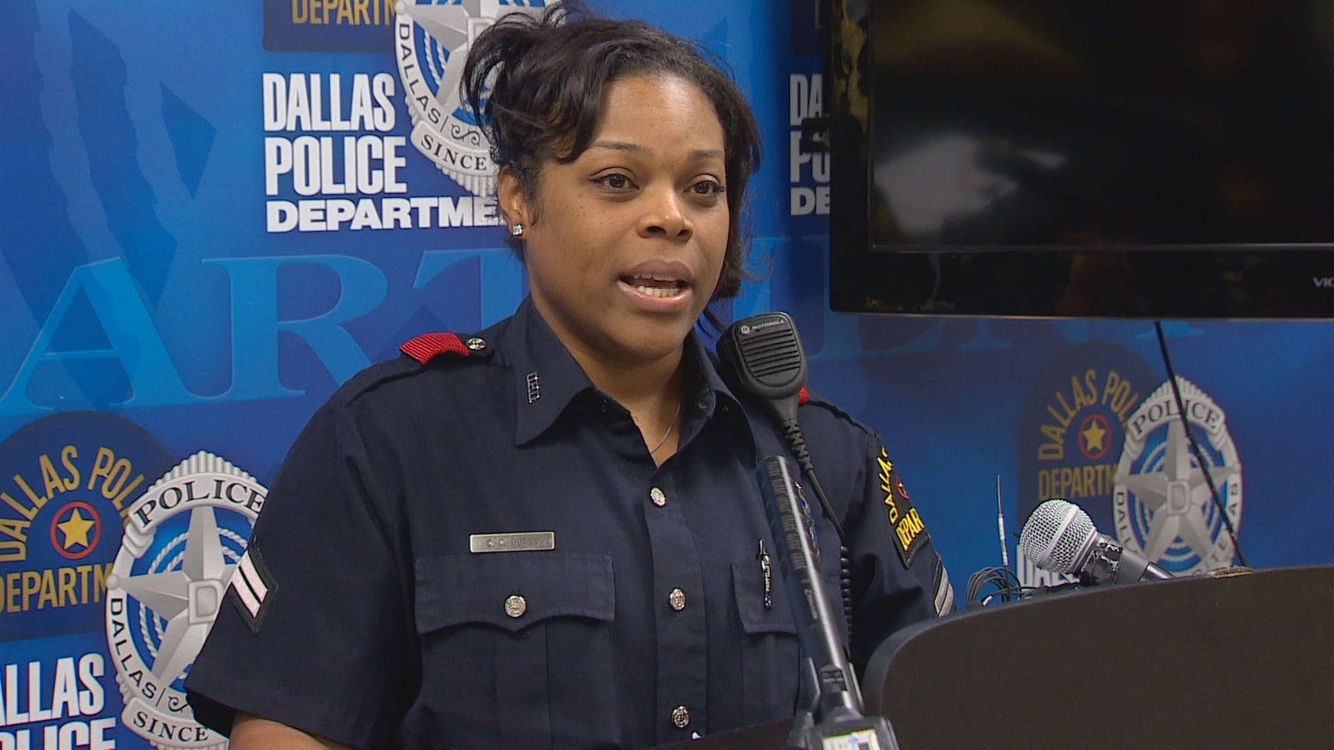 Officer Cassie Dotsy; Photo: WFAA/wfaa.com
