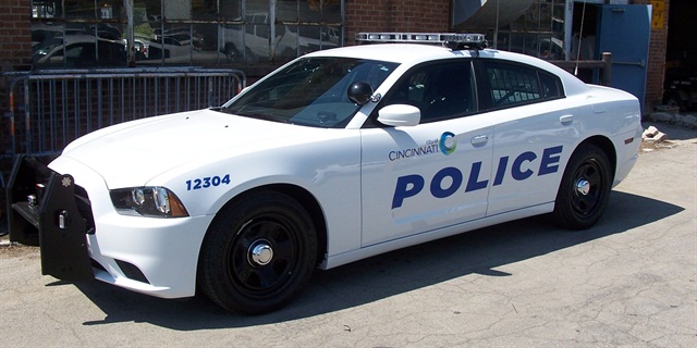 Photo: Cincinnati Police Dept./www.government-fleet.com