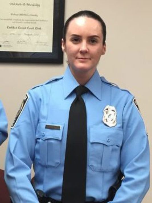 Officer Ashely Guindon; Photo: Prince William County Police