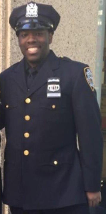 Officer Vincent Harrison; Photo: abc7ny.com