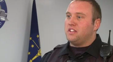 Officer Tyler Croy; Photo: fox59.com