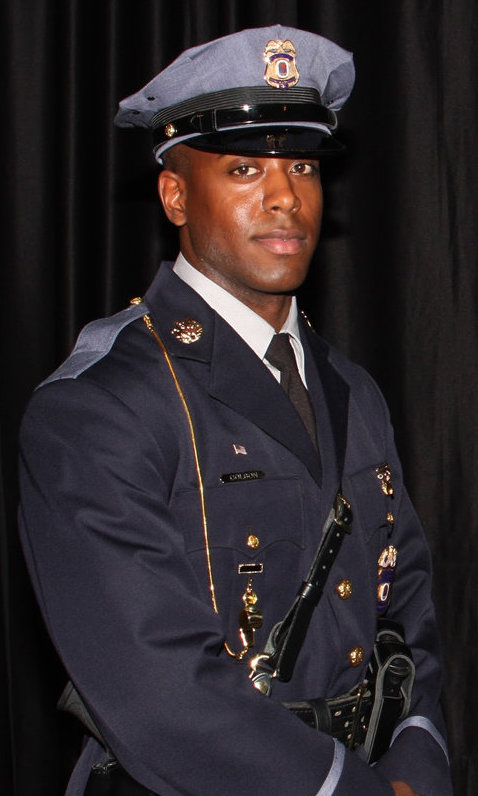 Officer Jacai Colson; Photo: Prince George's Police Dept.