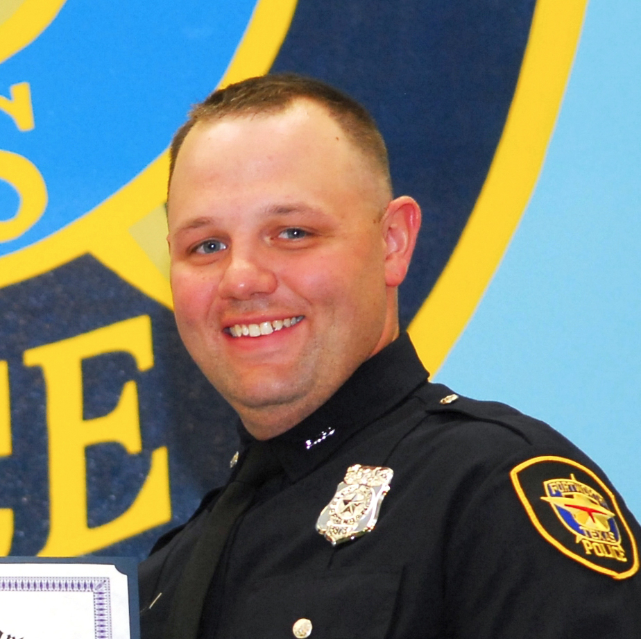 Officer Matt Pearce; Photo: Fort Worth Police Dept.