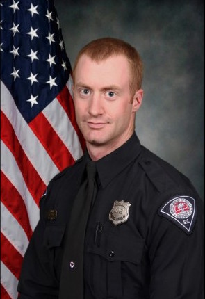 Officer Allen Jacobs; Photo: Greenville PD