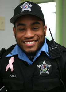 Officer Tim Jones; Photo: Park Forest Police Dept.
