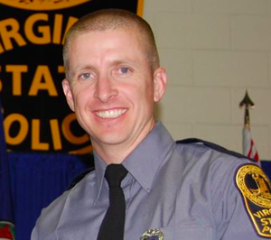 Trooper Chad Dermyer; Photo: VA State Police via CBS News