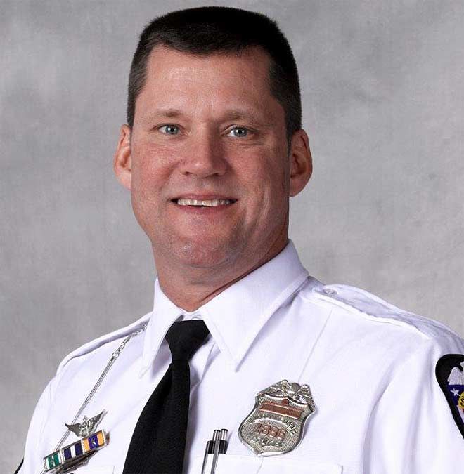 Officer Steven Smith; Photo: Columbus Division of Police 