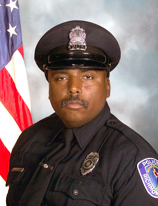 Officer William Turner; Photo: Richmond Police via richmond.com