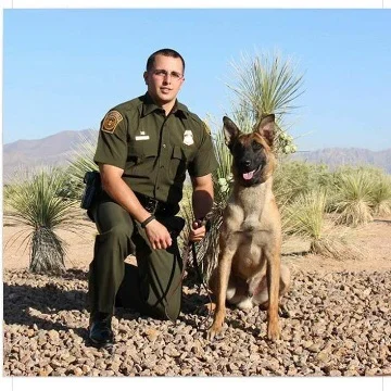Agent Jose Barraza; Photo: kvia.com