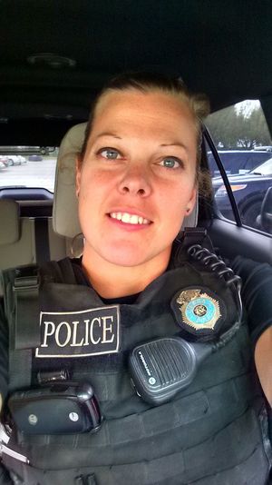 Officer Kerrie Orozco; Photo: omaha.com
