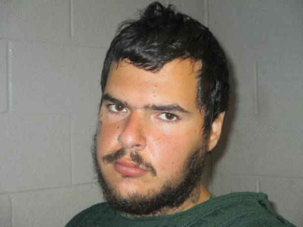 Brandon Bayless; Photo: Portage County Sheriff's Dept.